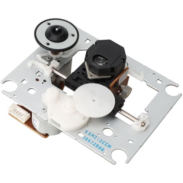 KSS-213CCM Mekanisme Laser Optisk Linsehode for Diskmaskin Noir 0.8 kg