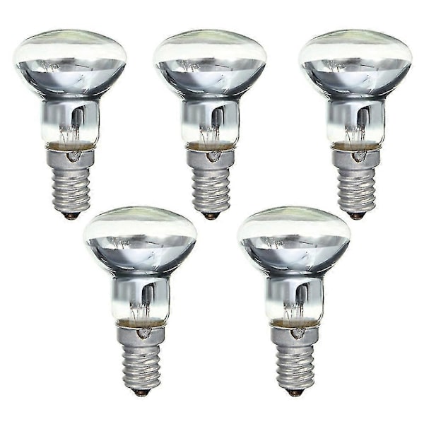 Erstatningslampe for lava-lampe E14 R39 30W Spotlight Skru inn lyspære Klar Reflektor Spotlys Pærer La