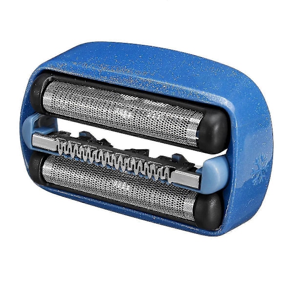 Rakbladskassett med foliehuvud 40B 40S för Braun CoolTec CT2s CT2cc CT3cc CT4s CT5cc
