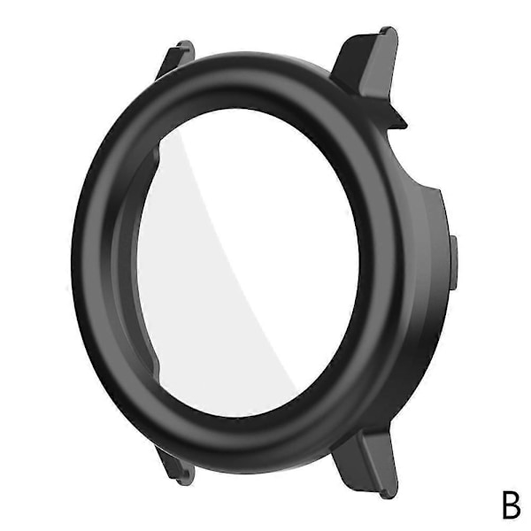 TIL CMF WATCH PRO 2 Beskyttelsesetui Hærdet Film Integreret Etui[D] Black
