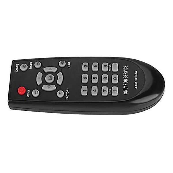 AA81-00243A Service Fjärrkontroll Ersättning för TM930 TV Television black