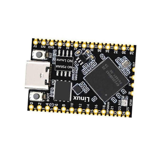 För 2 RP2350B Mini Utvecklingskort Utan PSRAM Full 48 GPIOs Output[D]