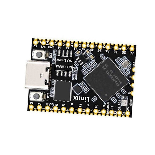 Til 2 RP2350B Mini Udviklingskort Uden PSRAM Fuld 48 GPIOs Output[D]