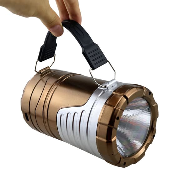 Bærbart LED-belysningssæt til camping/fiskeri/nødsituation[D]