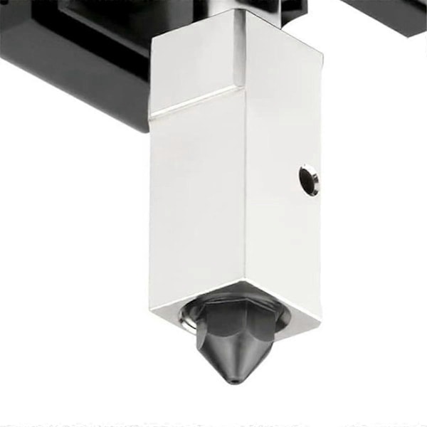 3D-printertilbehør til Bambu X1C/PIP Extruder 2.0 Hærdet Stål Hot End Serie[D] Black