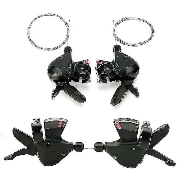 För Shimano Sl-m310 3x8 Växlar Trigger Växelspak Växelreglage Cykling Mtb[D]