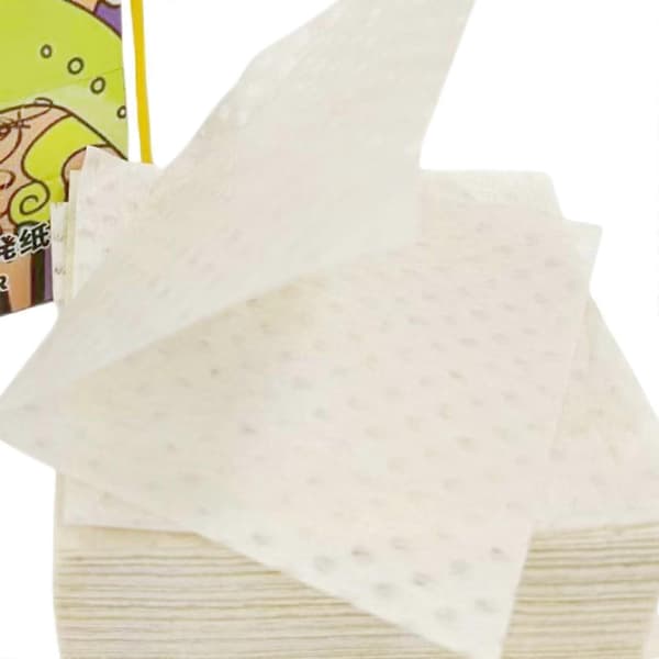 200 st Permanentpapper Hårfrisering Verktyg Permanent Hår Curling Ändpapper W[D] Perm Papers 11cmx6cm