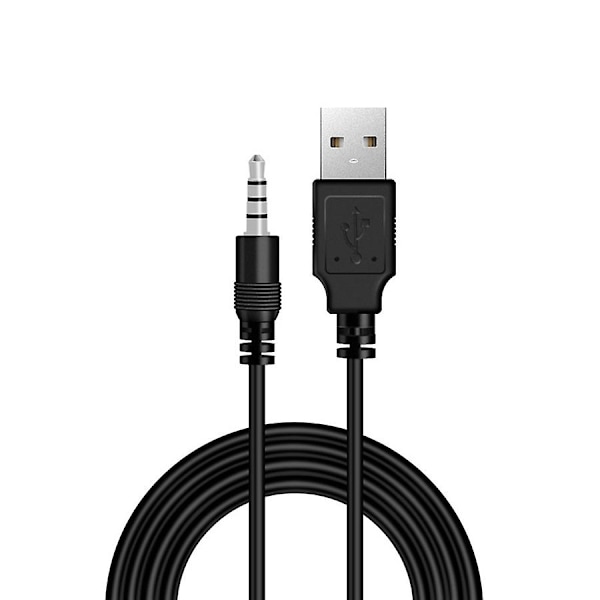 95cm USB-ladekabel Batteriladerledning for DJI Osmo Mobile Stabilisator Kamera Håndholdt Gimbal [kk] black