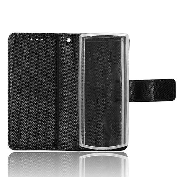 Nokia 105 4G (2023) timanttikuvioinen PU-nahkalompakko puhelinkotelo suojateline [D]