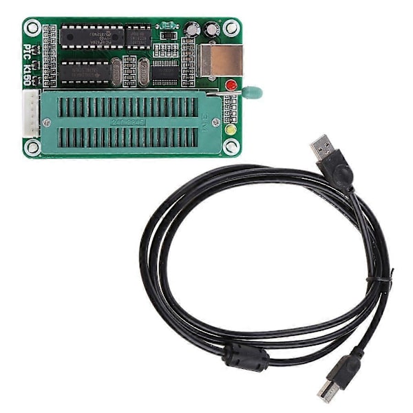 Mikrokontroller USB Automatisk Programmeringsenhet K150 Microcore Nedlaster[D]