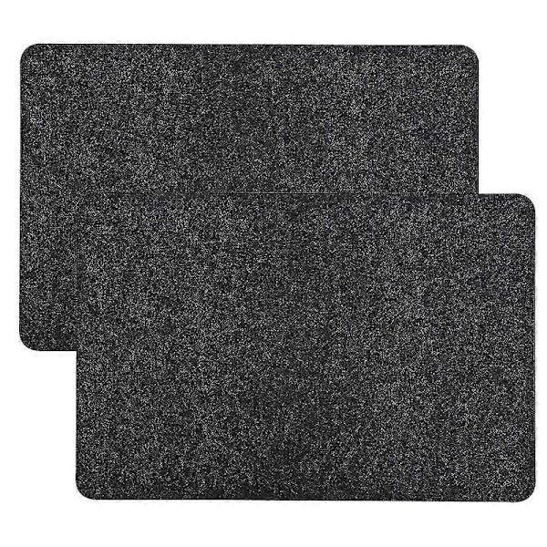 Varmebestandig Matte for Luftfrityrkoker, 2 stk Varmebestandig Pute Benkebeskytter Matte Kaffetrakter Matte