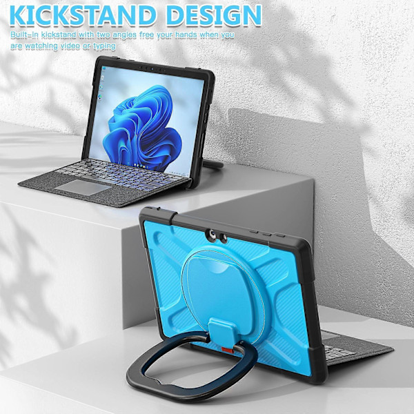 TPU + PC-etui for MicroSoft Surface Go 1 / 2 / 3