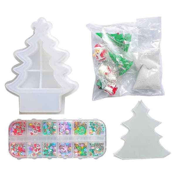 Silikonform för heminredning [HK] - 10cm x 15cm x 2st[D] Accessories