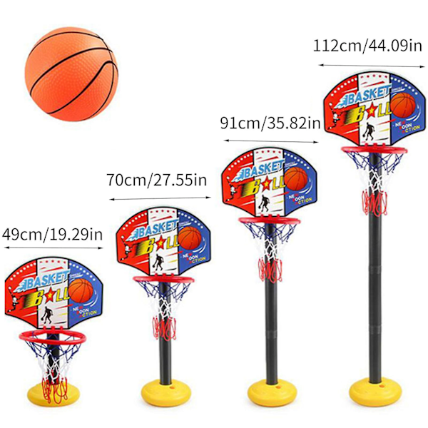 Mardi Gras Gåvor Barnens Sport Och Fritid Inomhus Och Utomhus Leksaker Barnens Basketkorg Basketkorg Skytte Stativ