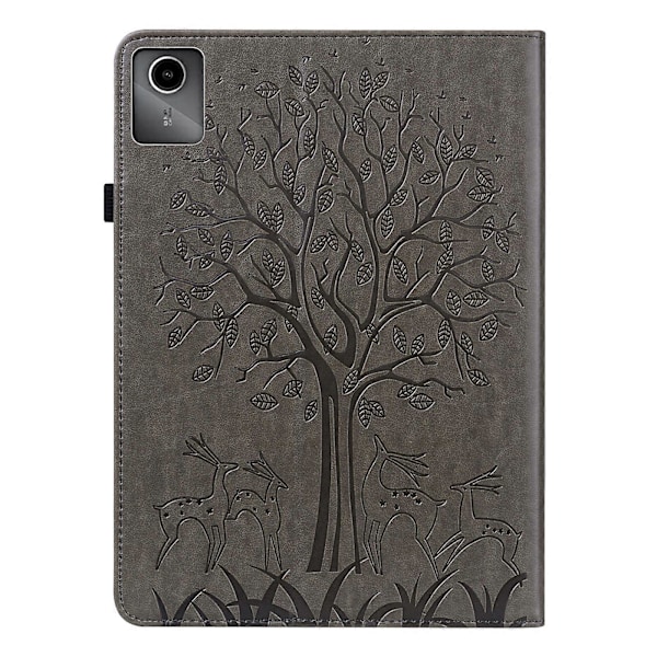 PU Nettbrettveske For Lenovo Tab M11 / Xiaoxin Pad 11 2024[D] Grey