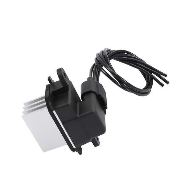 HVAC Varmeblæser A/C Blæsermotor Modstandsmodul til Navigator 7C3Z19E624C, BL3Z19E624A[D] Black