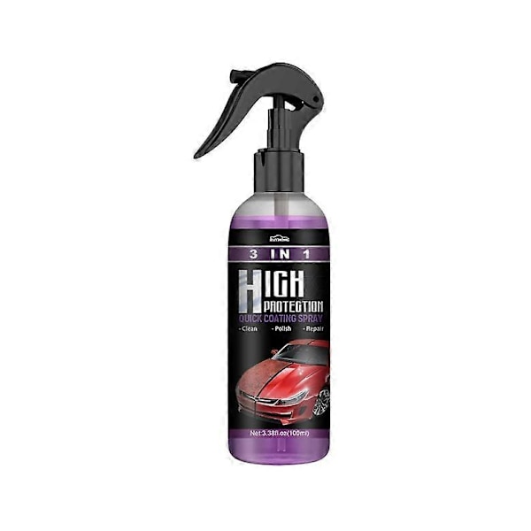 1-3KPL 100ml Auton Keraaminen Pinnoitesuihke 100ml Auto Nano Keraaminen Pinnoite Kiillotussuihke Vaha Korkea Suoja Auton Maalin Naarmujen Korjaus[D] 1PC