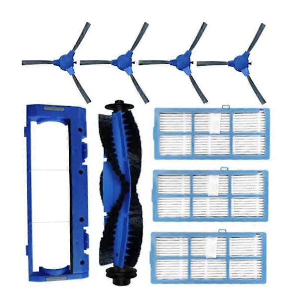 Reservedeler Hovedbørste Sidebørste Filtre kompatible Kyvol Cybovac E20 E30 E31 Støvsuger Tilbehør As Shown