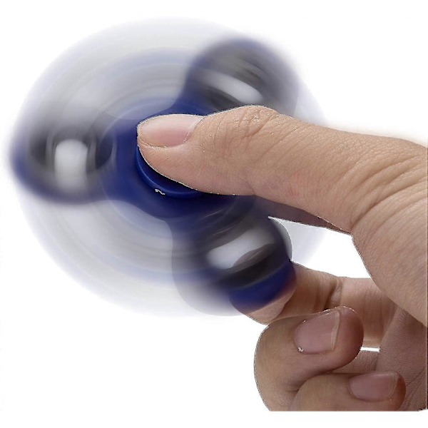 Fidget Spinner Set med 4 Fidget Spinner Hand Leksaker[D]
