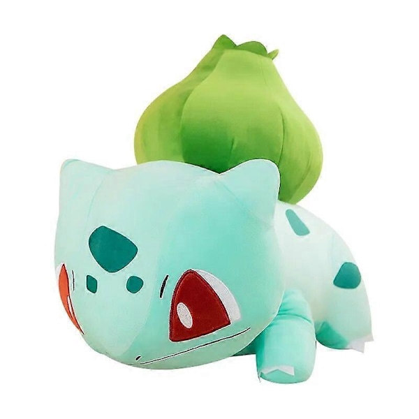 Stor Størrelse 30cm 45cm 60cm TAKARA TOMY Bulbasaur Plys Legetøj Blødt Fyldt Dyr Legetøjsdukke Fødselsdagsgaver til Børn