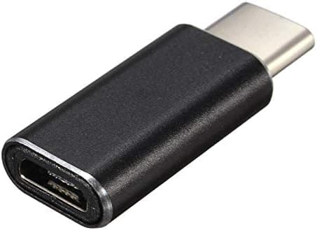 Android-puhelimen tyyppinen USB-C-sovitinmuunnin Micro USB:stä USB-C:hen