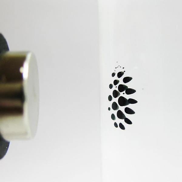 Ferrofluid Magnetisk Væske Flydende Display Sjov Ferrofluid Legetøj Stressaflastende Legetøj Videnskab Dekomprimer