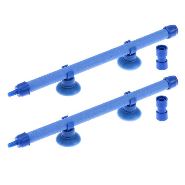 Akvarie Boble Sten Rør Iltningspartner til Luftpumpe Blå 1 stk.[D] Blue 19.20X1.00X2.50CM