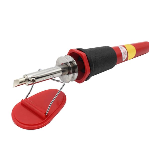 7 stk. pyrografi vedbrenningssett med 6 utskiftbare spisser, EU-plugg 220V 2025[D] US