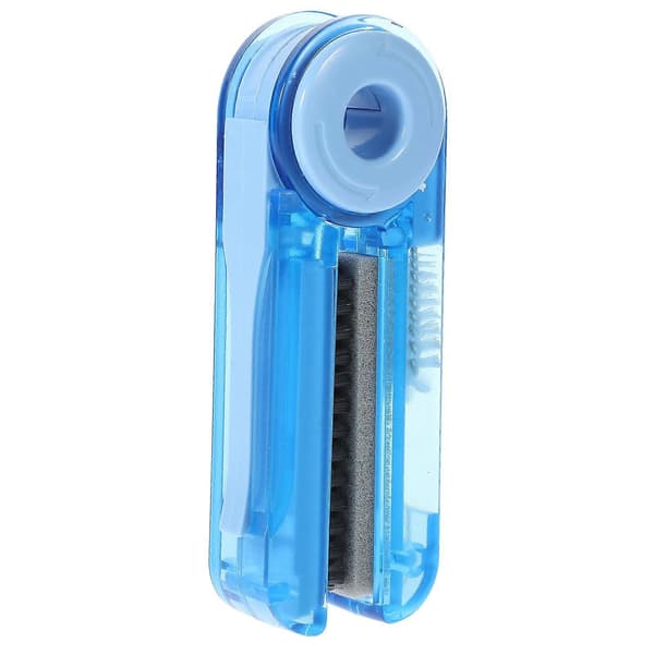 Pullon Seinänpuhdistusharja Monitoiminen Pullokupin Puhdistustyökalu Sininen 10.00X3.80X2.50cm Raon Puhdistus 1Set[D] Blue 10.00X3.5X2.50CM