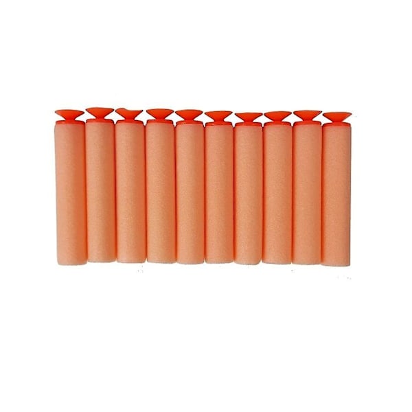 NERF-gevär Sniper röd med 20 skumdartar & skytteövning