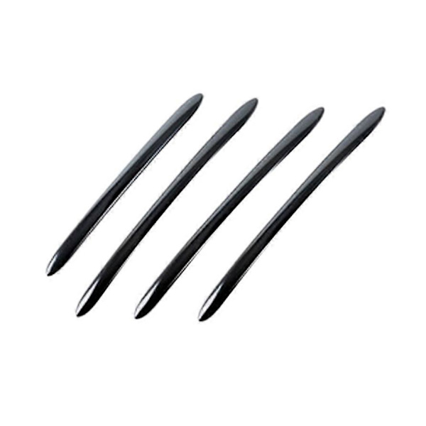 För- 5-serie F10 F18 F11 2011-2017 Rostfritt stål Svart Yttre Dörrhandtagsskydd Trim[D] black