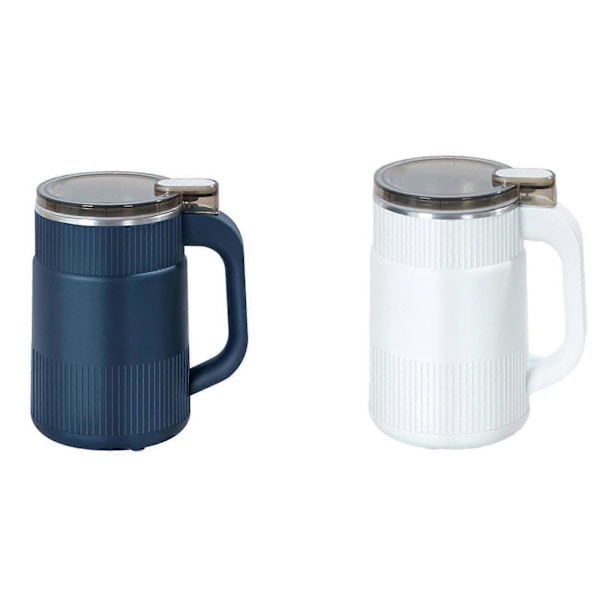 Liten elektrisk krydderkvern for husholdningsbruk, kornknuser[D] Blue