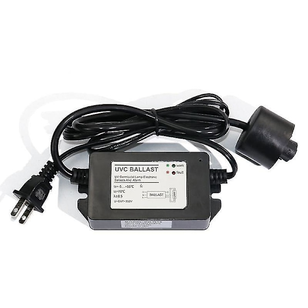Ny 55W vattenfilter UV-lampa ballast ersatt nätadapterkontakt SM16845