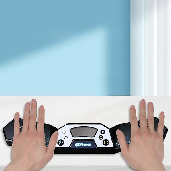 Beröringskontroll Timer, Timer Maskin Med Display, Speed Cup Timer, Speed Race För Kuber, Flickor Pojkar Gåva-YuJia[D] Black