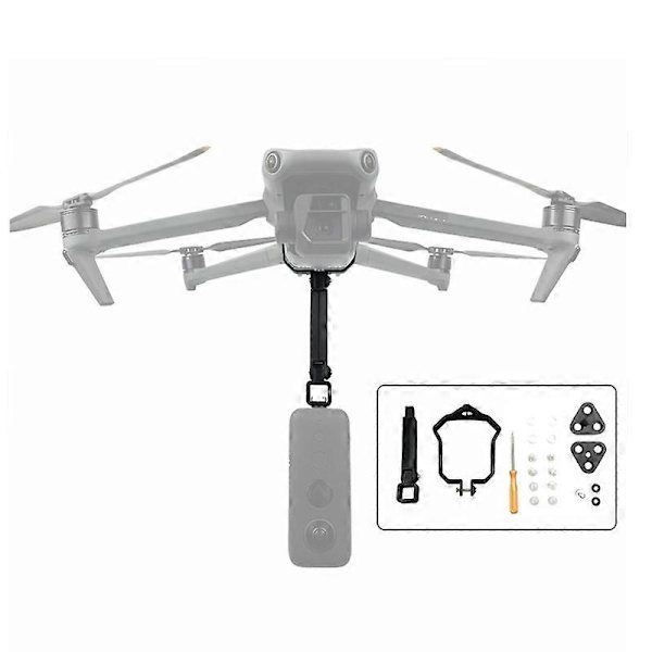 Lättanvänd 360 VR Panoramarobotfäste för DJI Mavic 3 Drönare