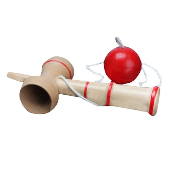 Barn-Kendama-Boll-Japansk-Traditionell-Träleksak--Färdighet-Pedagogisk-Leksak RD 240540