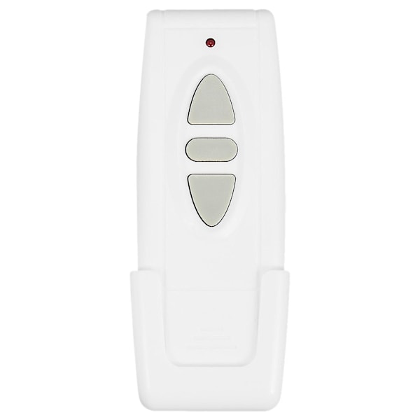 -t02 Trådløs Fjernkontroll + 315mhz Frontkontroller For Elektriske Projektorlerret Elektrisk Curta White