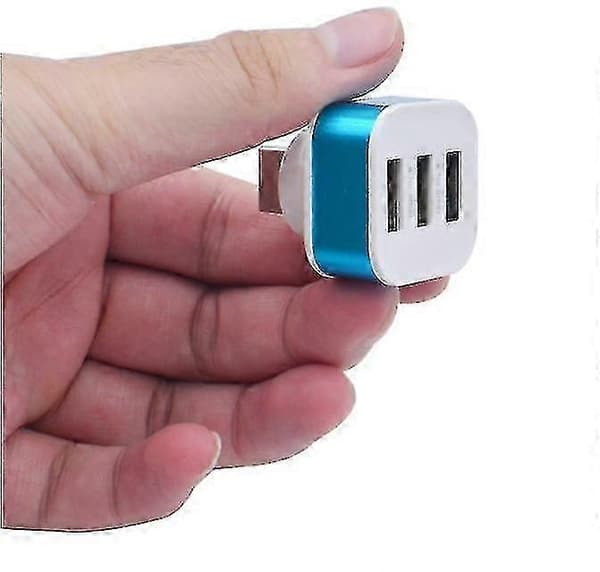 USB 2.0-forlenger, 3-port USB-splitter, USB-hub[D]