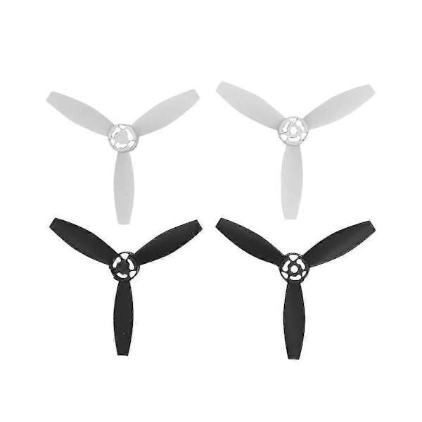 4 Stk./lot Lang Propel Til Parrot Bebop 2 Drone/fpv 2.0 Quadcopter[D] 2 Black 2 white