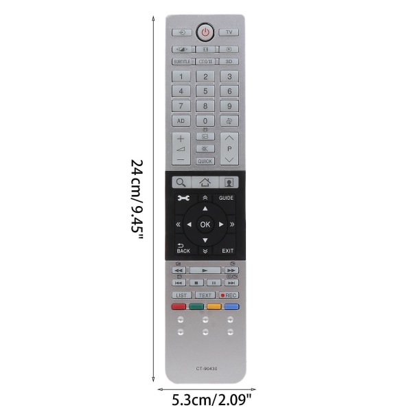 Fjernkontroll for Smart TV CT-90430 CT-90429 CT-90427 CT-90428 CT-90444 [kk]