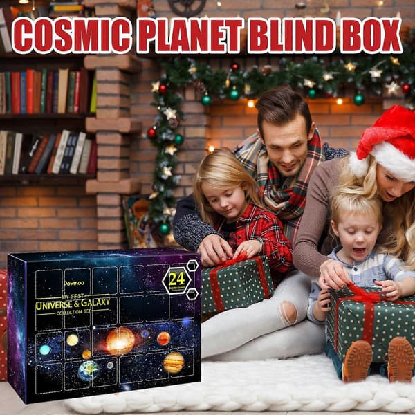 Planet Blind Box, Nedtelling 24 dager Julegave Blind Box 24 dager Jule Blind Box[D]