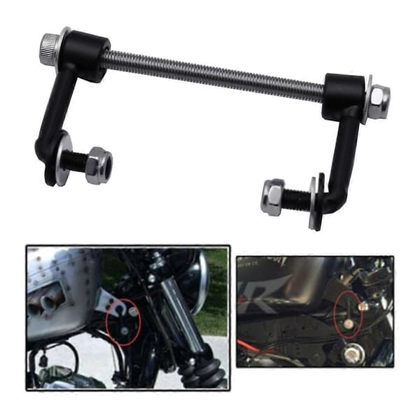 För XL883 1200 48 72 2\" Motorcykel-Bränsletank Lyft Hög Förlängningshållare Fäste[D]
