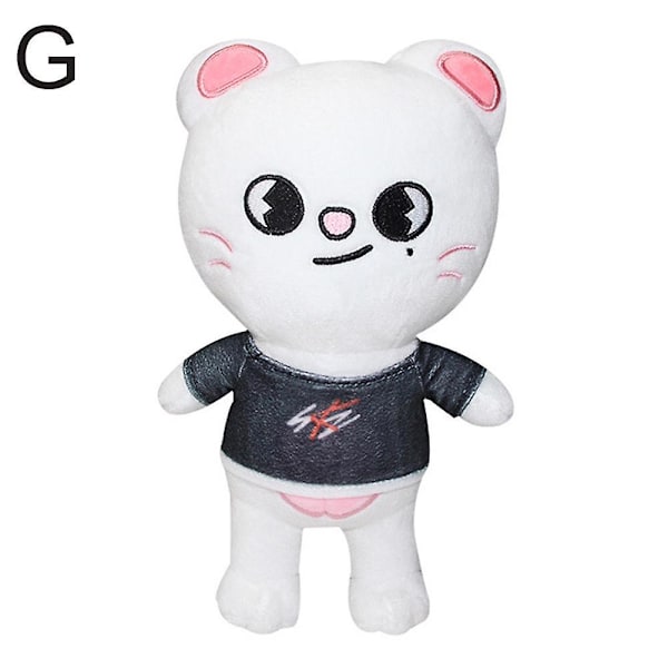 Skzoo - Stray Kids 20 cm Dukke, Plysj Leke, Chan Leebit Dwaekki Jiniret Han Quokka, For Fans, Søt Gave[C]