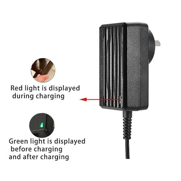 Opladeradapter 28v til Shark strømforsyningsledning, EU-stik[D]