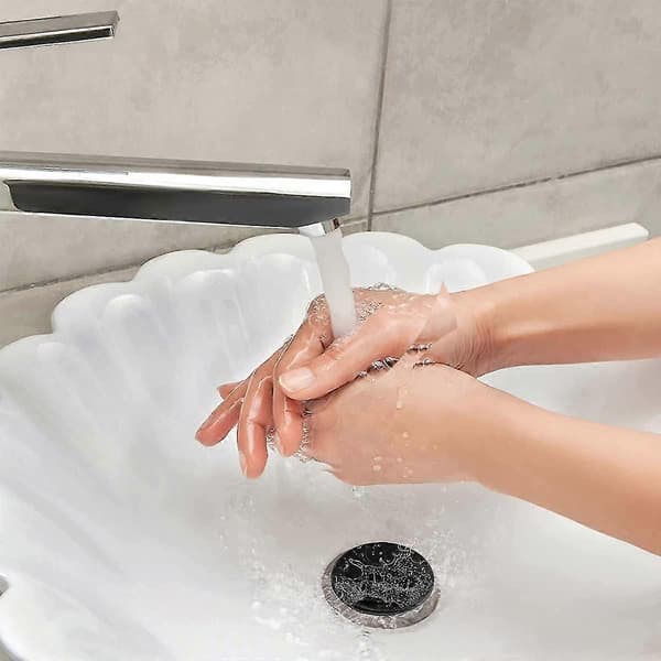 2 stk. gummibadekarpropper, karprop Badeværelsespropper Silikone Badeværelsesafløb Vaskafløb Til køkken/YY[D]