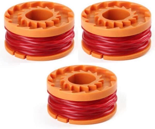 3 x Spole & Trimmertråd Spole Trimmertråd Erstatningsspole[D]