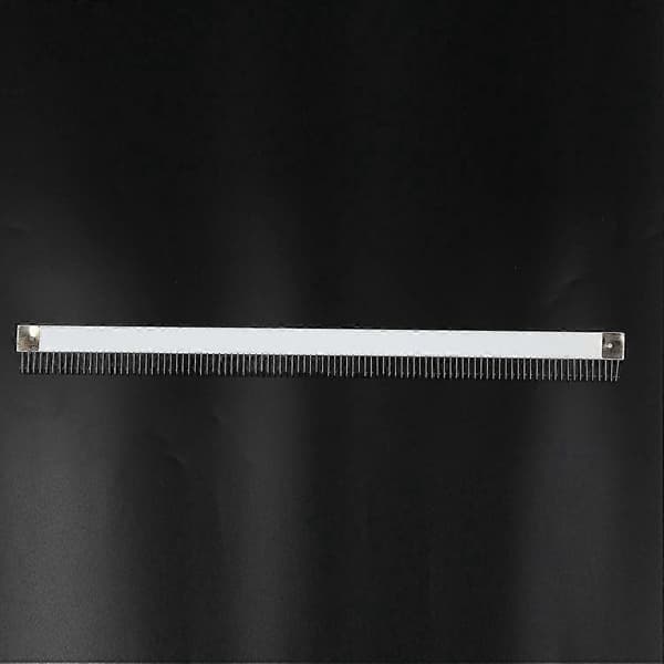 46 cm Rustfri Stål Sølv Stang Magnet Organizer til 4,5 mm og 9 mm B[D] White  silver
