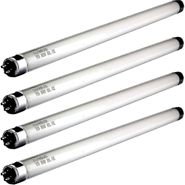 4 st 8w flugdödande glödlampor 12 tum - T5 8 watt UV-rör för 16w flugdödare/insektsfångare -QH
