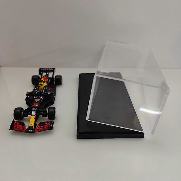 Skala 1:43 1:64 Akryl Hårt Omslag Fodral Display Box för Spark Minichamps F1 Bilmodell Formel 1 Miniatyrleksak Leksaksbilar[D] CASE ONLY NO CAR