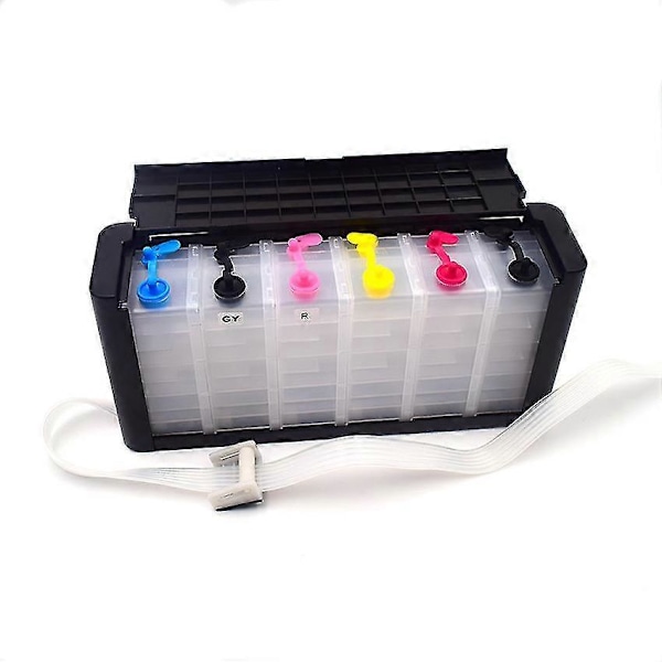Unikt 6-fargesystem 312xl 314xl 378xl 478xl Ciss uten chip for Epson Expression XP-15000 XP-15010 XP-15080 skrivere 6102as the picture
